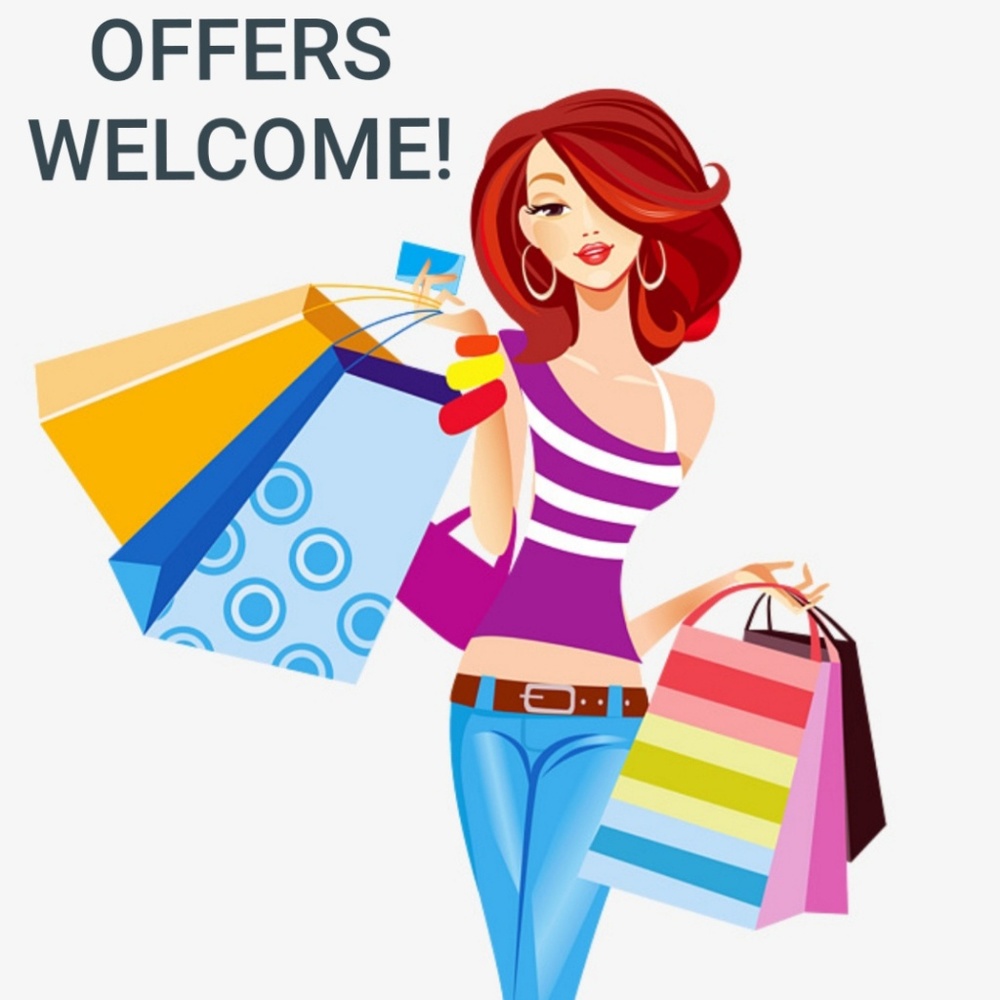 Offers welcome!